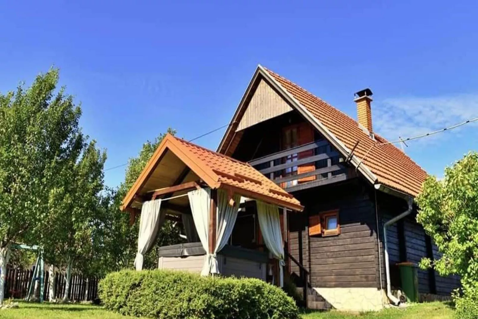 Tetina Kuća - Two Bedroom Holiday Home with Terrace-Outdoor