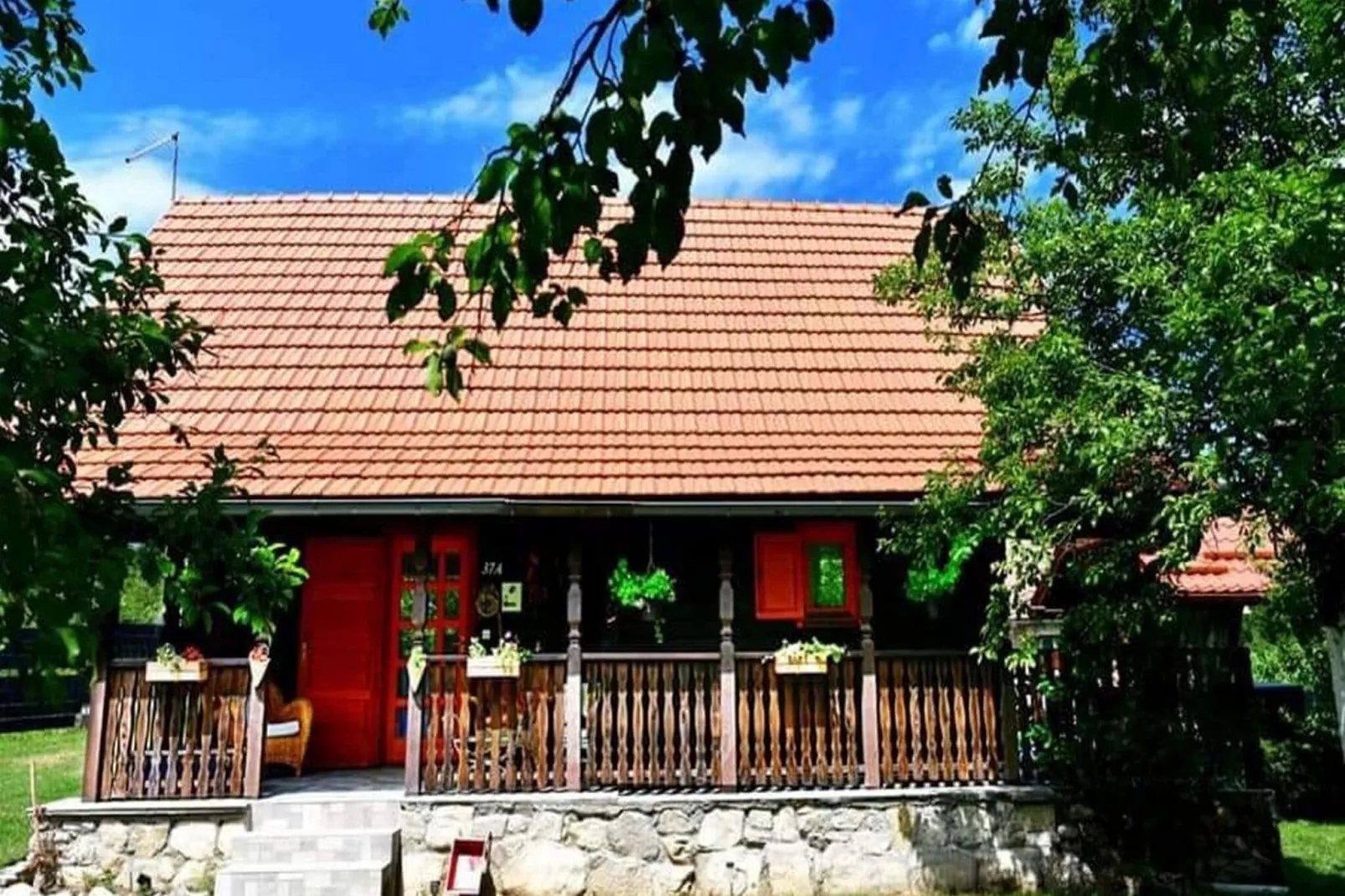 Tetina Kuća - Two Bedroom Holiday Home with Terrace-Outdoor