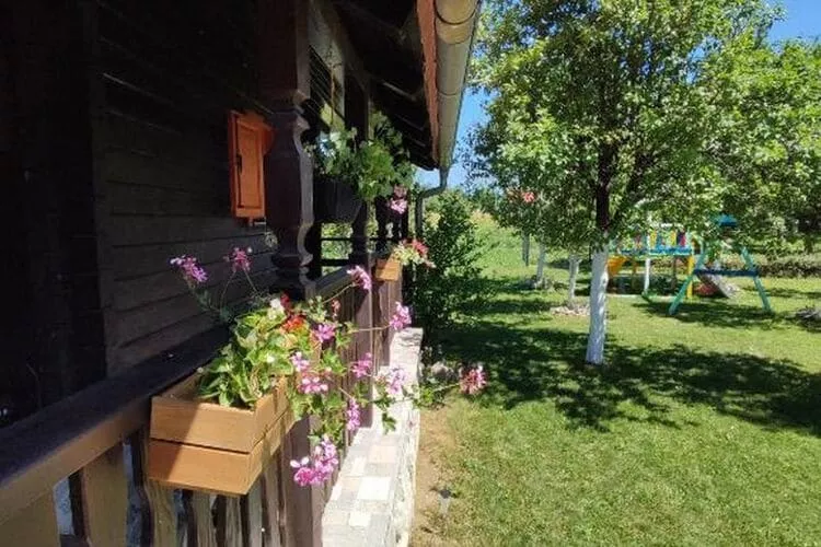Tetina Kuća - Two Bedroom Holiday Home with Terrace-Outdoor