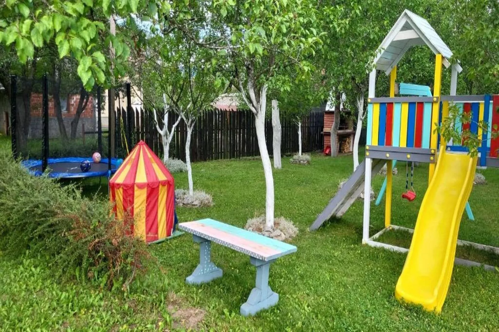 Tetina Kuća - Two Bedroom Holiday Home with Terrace-Outdoor
