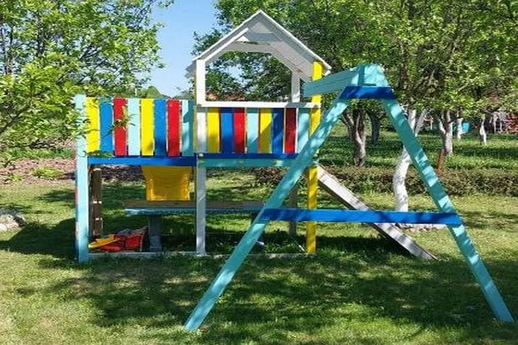 Tetina Kuća - Two Bedroom Holiday Home with Terrace-Outdoor