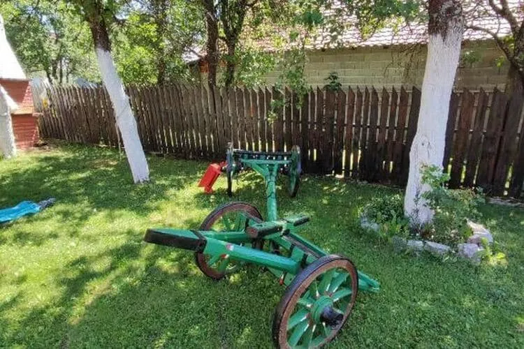 Tetina Kuća - Two Bedroom Holiday Home with Terrace-Outdoor