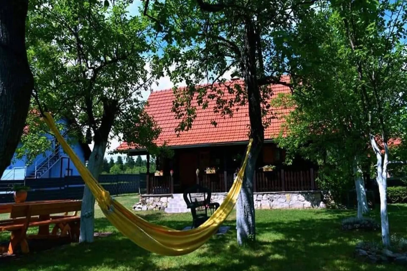 Tetina Kuća - Two Bedroom Holiday Home with Terrace-Outdoor