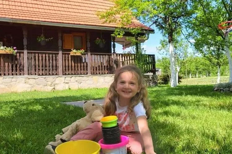 Tetina Kuća - Two Bedroom Holiday Home with Terrace-Outdoor