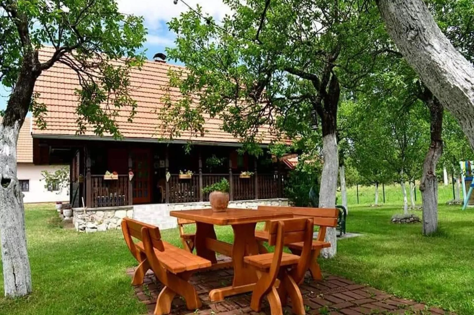 Tetina Kuća - Two Bedroom Holiday Home with Terrace-Outdoor