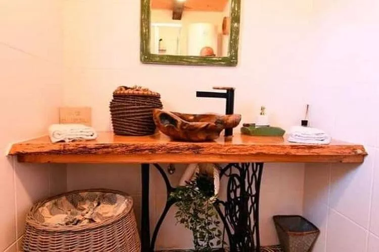 Tetina Kuća - Two Bedroom Holiday Home with Terrace-Indoor
