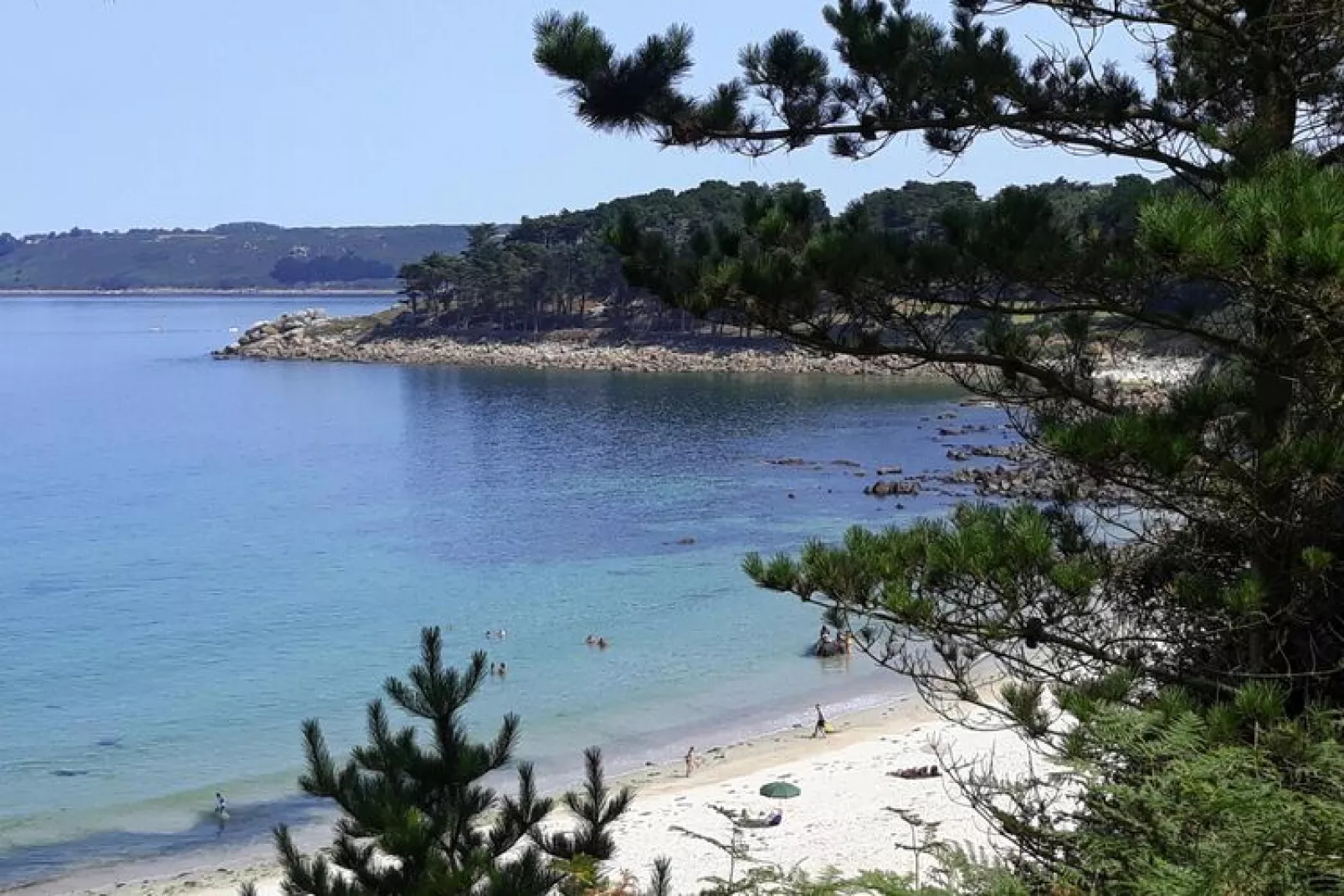 Holiday home, Trédrez-Locquémeau-Grand gîte-Areas summer 5km