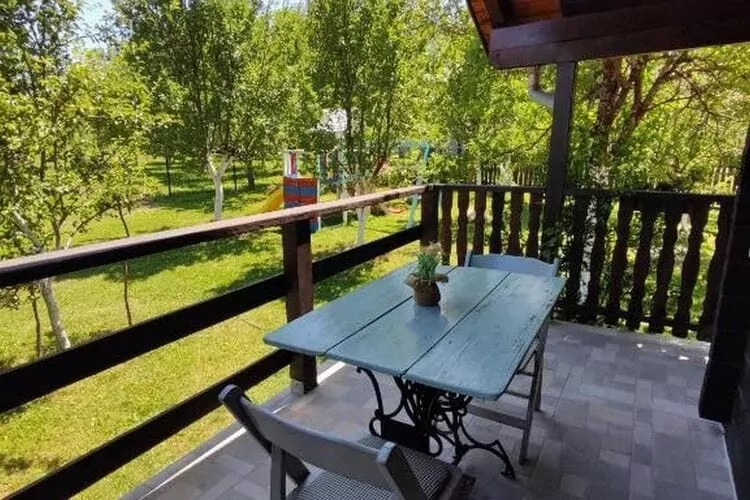 Tetina Kuća - Two Bedroom Holiday Home with Terrace-Terrace