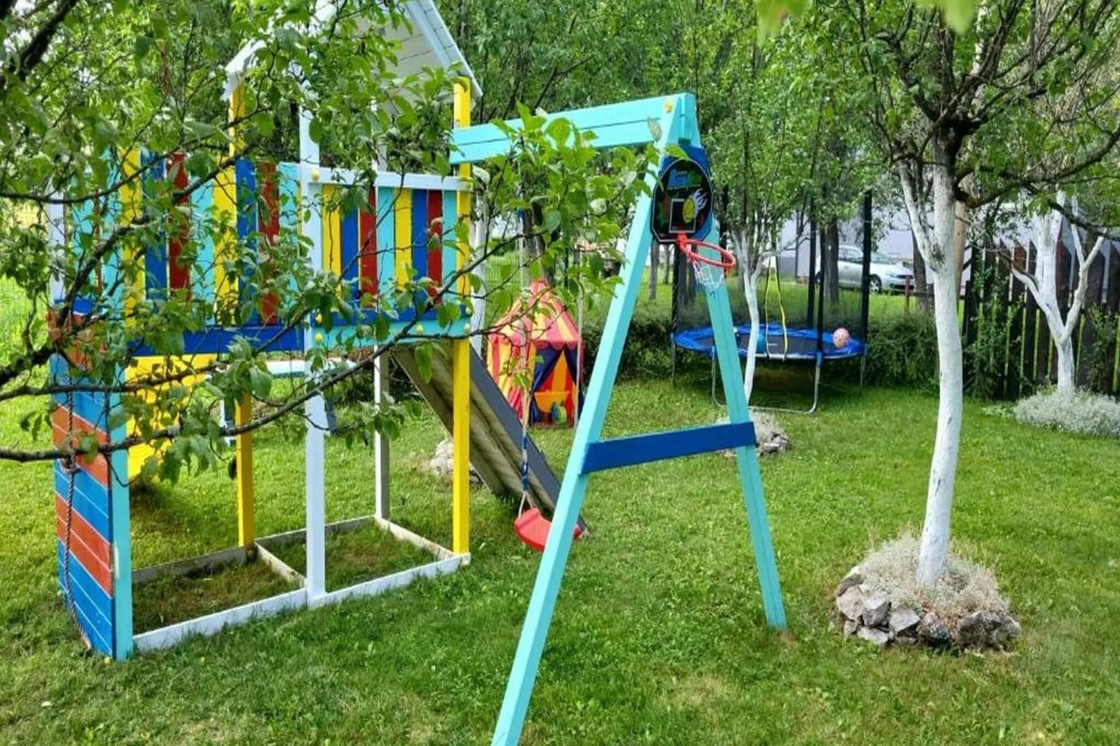 Tetina Kuća - Two Bedroom Holiday Home with Terrace-Terrace