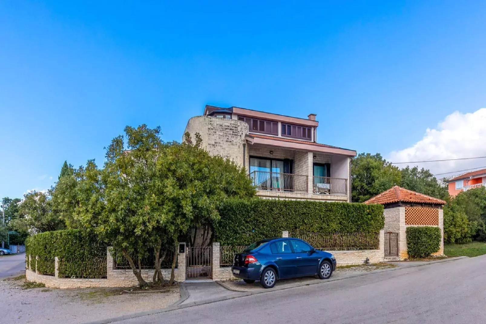 Apartments Ilija Njavro - Studio Apartment with Balcony (Apartment 1)-Outdoor