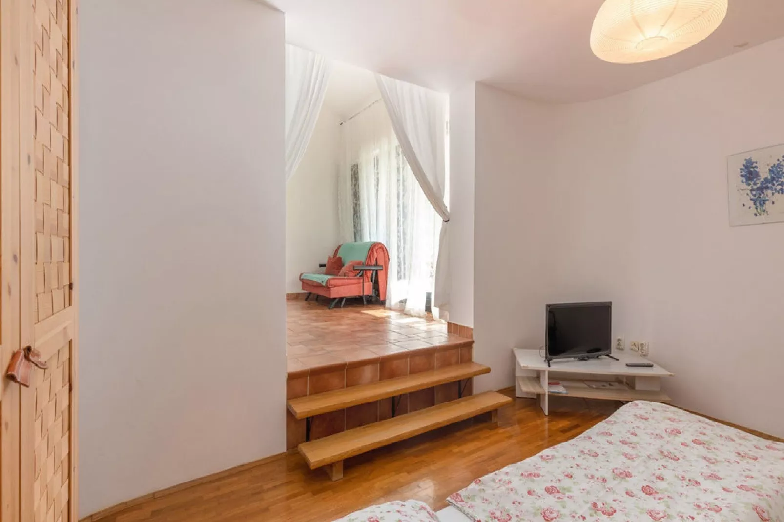 Apartments Ilija Njavro - Studio Apartment (Apartment 2)-Bedroom