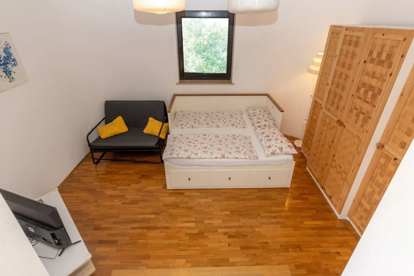 Apartments Ilija Njavro - Studio Apartment (Apartment 2)-Bedroom