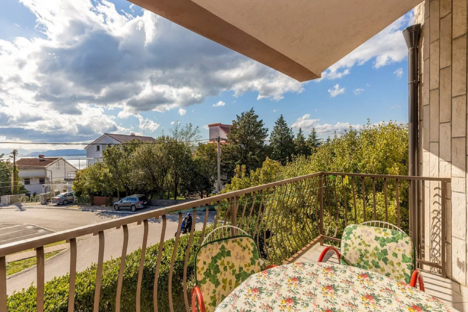 Apartments Ilija Njavro - Studio Apartment (Apartment 2)-Terrace balcony