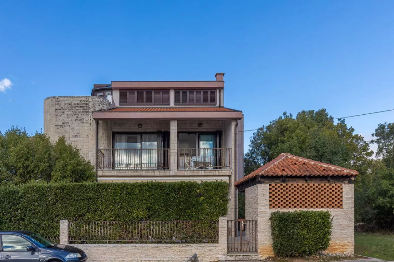 Apartments Ilija Njavro - Studio Apartment (Apartment 2)-Outdoor