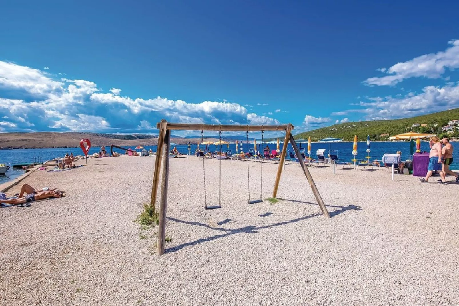 Apartments Ilija Njavro - One Bedroom Apartment with Terrace and Sea View (Apartment 4)-Atmosphere