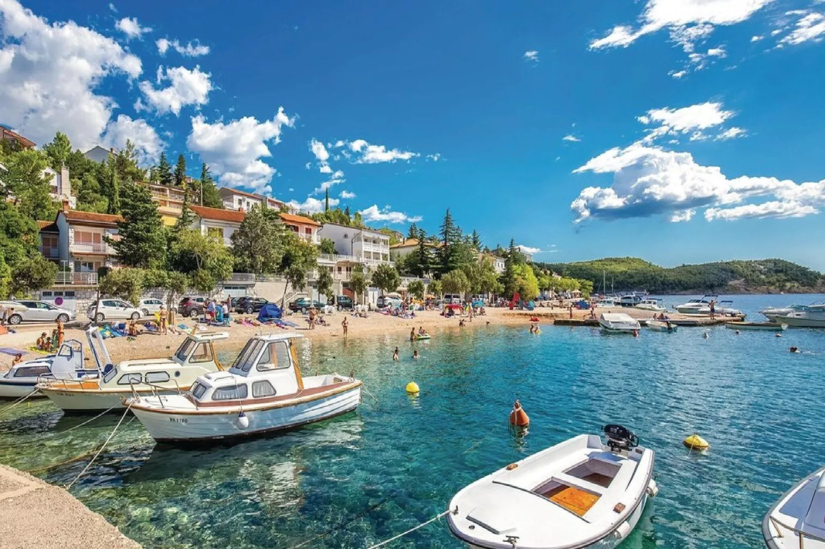 Apartments Ilija Njavro - One Bedroom Apartment with Terrace and Sea View (Apartment 4)-Atmosphere