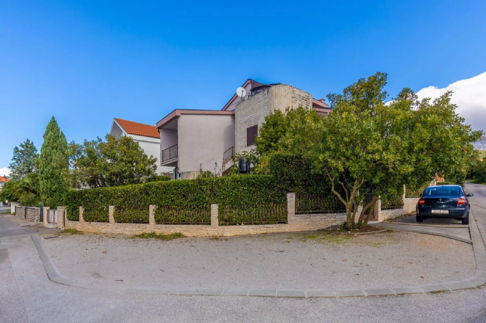 Apartments Ilija Njavro - One Bedroom Apartment with Terrace and Sea View (Apartment 4)-Outdoor