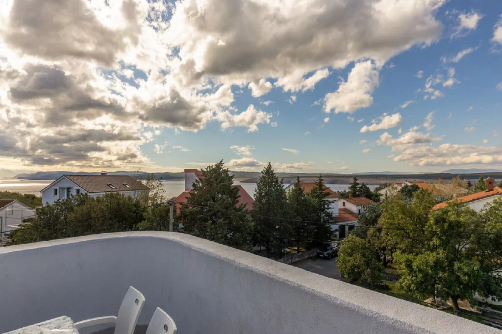 Apartments Ilija Njavro - One Bedroom Apartment with Terrace and Sea View (Apartment 4)-Terrace