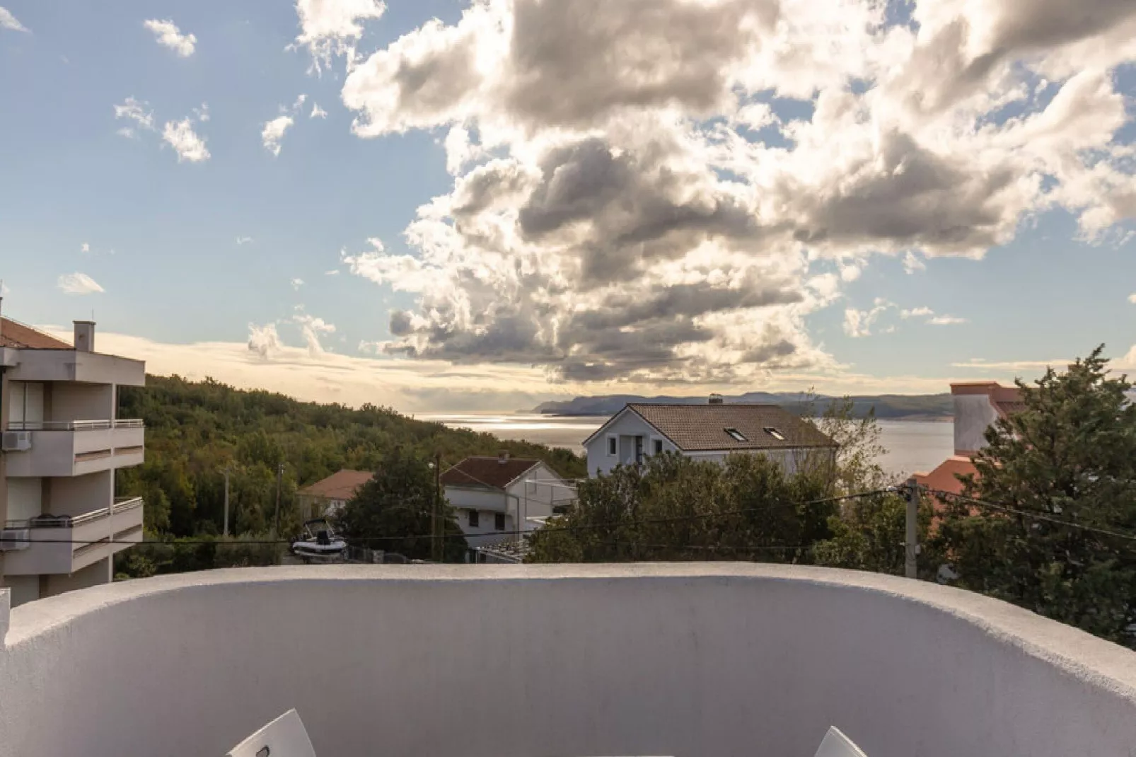 Apartments Ilija Njavro - One Bedroom Apartment with Terrace and Sea View (Apartment 4)-Terrace