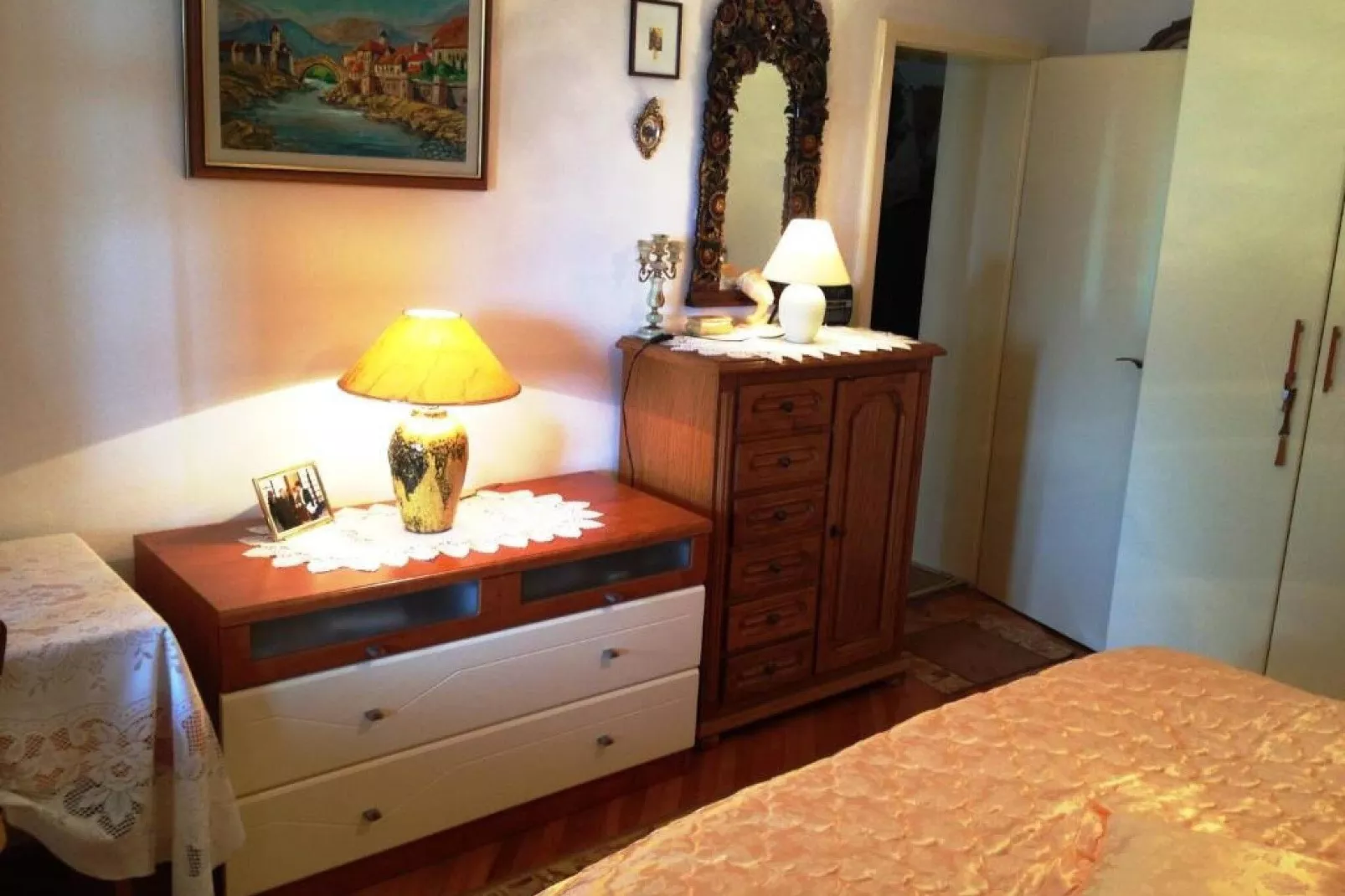 Guest House Ruza -  Double Room with Shared Bathroom-Bedroom