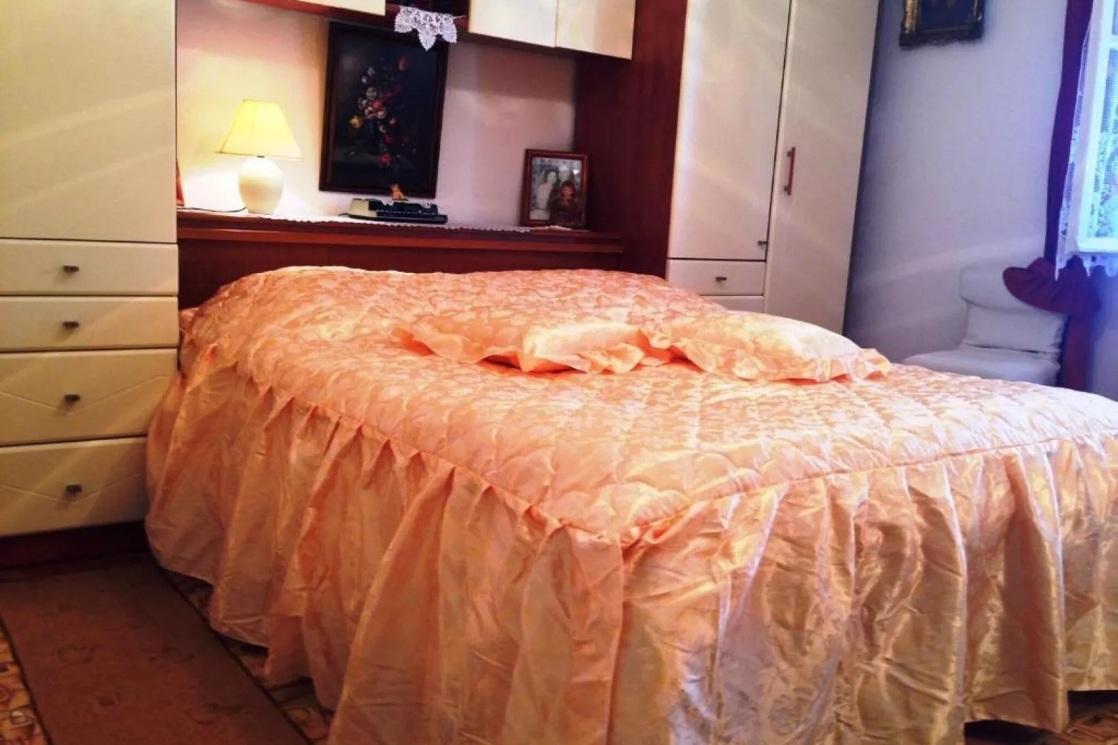 Guest House Ruza -  Double Room with Shared Bathroom-Bedroom