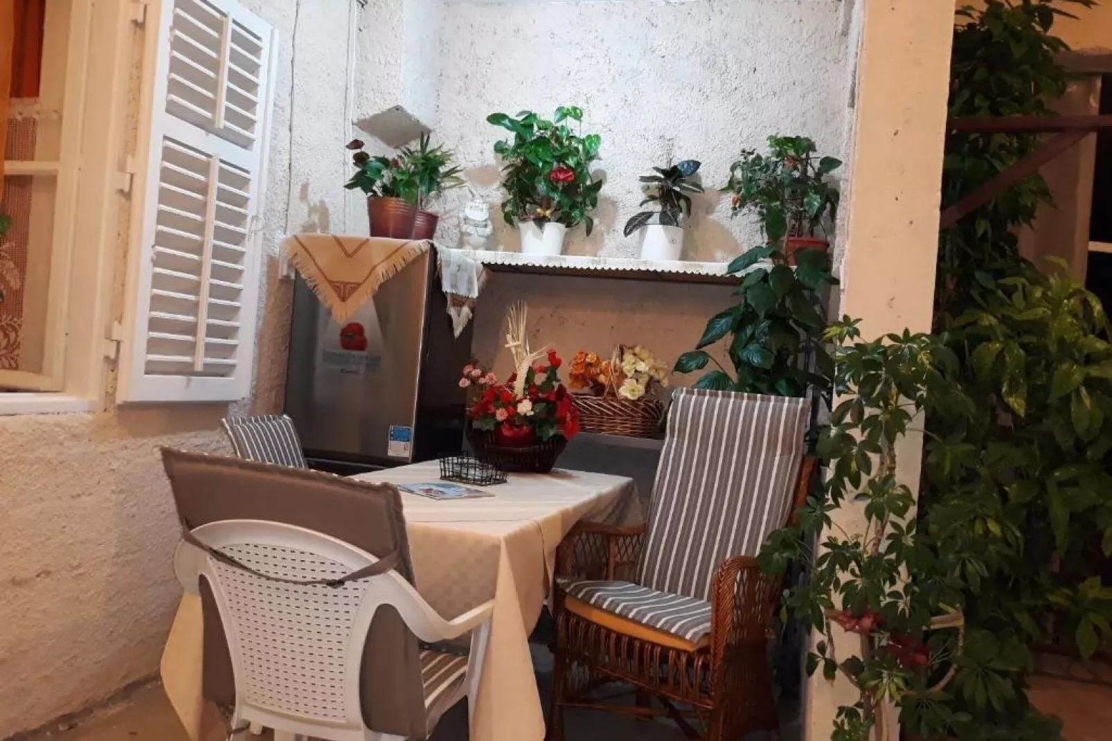 Guest House Ruza -  Double Room with Shared Bathroom-Terrace