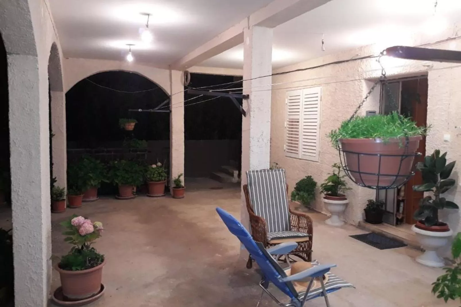 Guest House Ruza -  Double Room with Shared Bathroom-Terrace