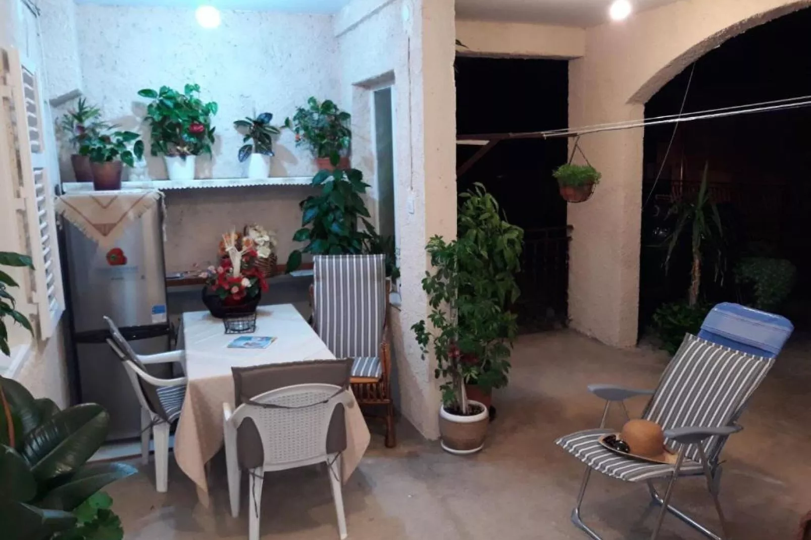 Guest House Ruza -  Double Room with Shared Bathroom-Terrace