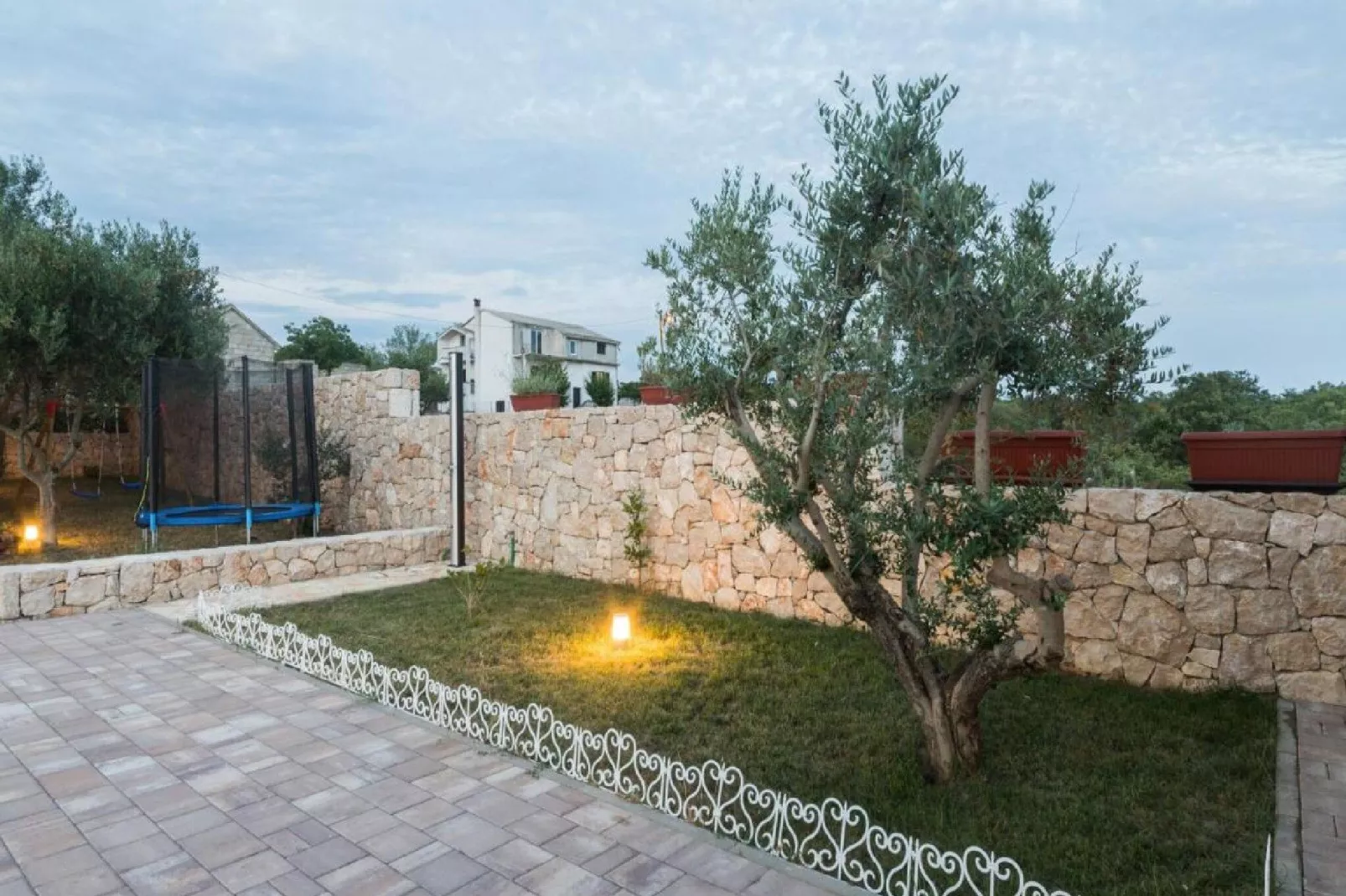 Apartments Mistral - Three Bedroom Apartment with Balcony and Shared Swimming Pool A2-Gardens summer
