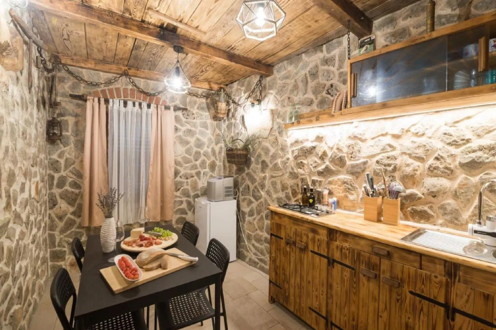 Apartments Mistral - Three Bedroom Apartment with Balcony and Shared Swimming Pool A2-Outdoor