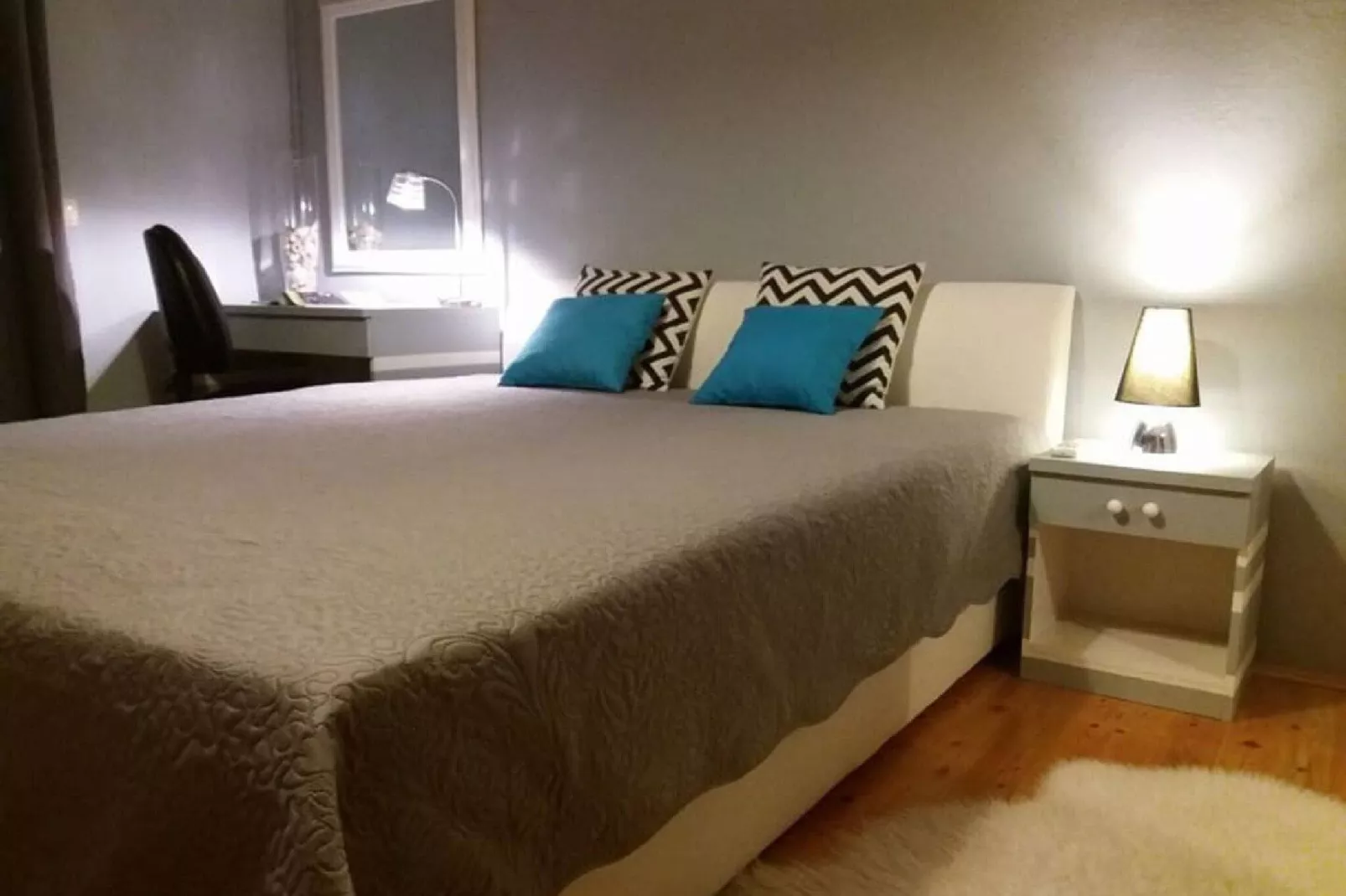 Apartments Villa Dona - Superior Double Room (Soba B)-Schlafzimmer