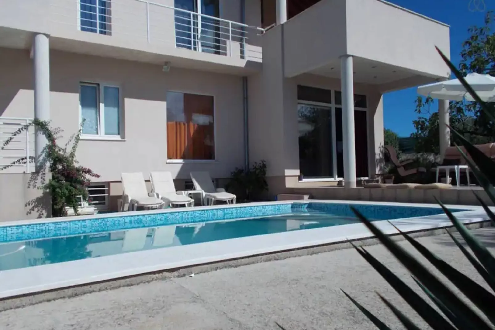 Apartments Villa Dona - Superior Double Room (Soba B)-Schwimmbad