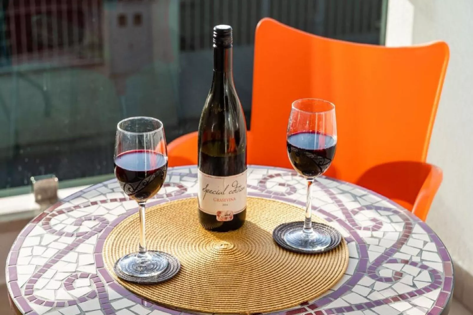 Apartment Anka - One Bedroom Apartment with Terrace-Terrasse