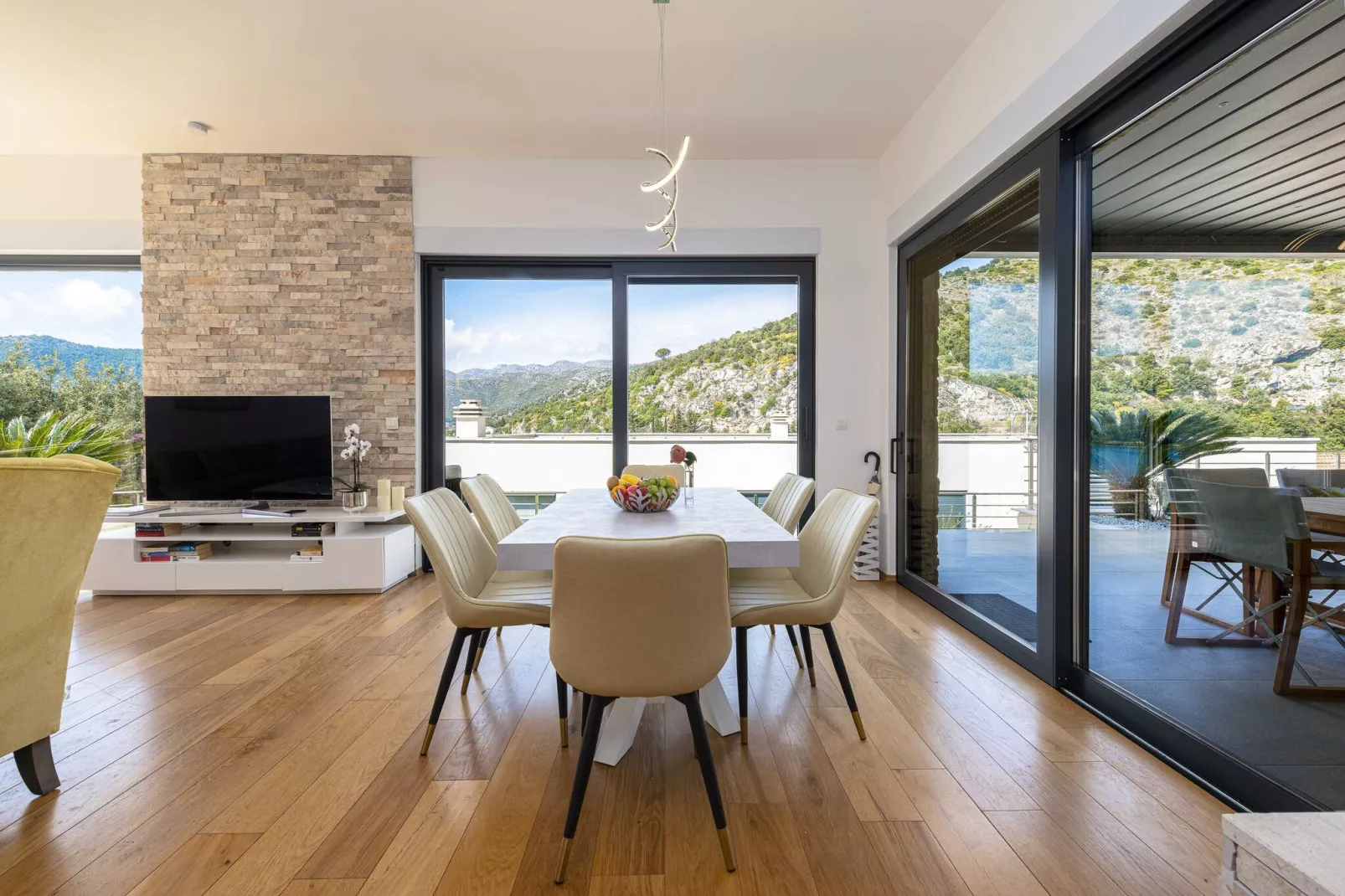 Villa Agave - Five Bedroom Villa with Swimming Pool-Dining room