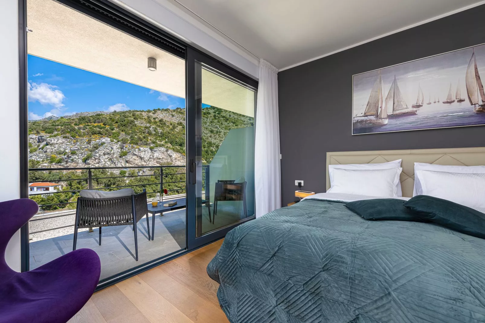 Villa Agave - Five Bedroom Villa with Swimming Pool-Bedroom