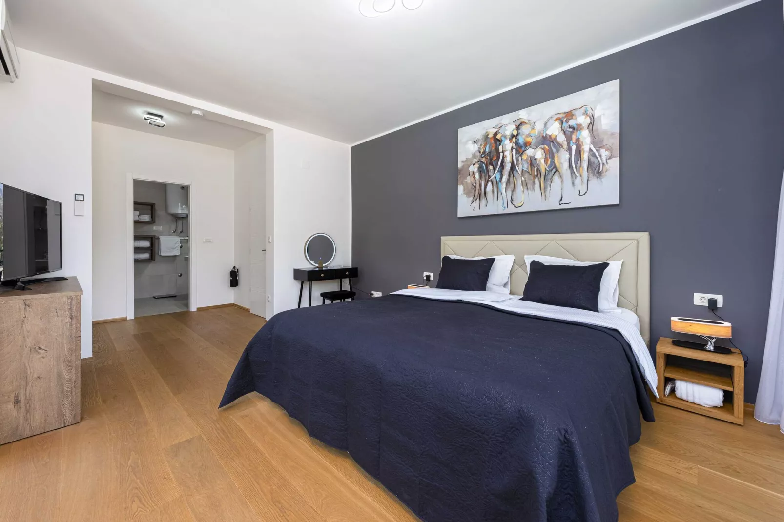 Villa Agave - Five Bedroom Villa with Swimming Pool-Bedroom
