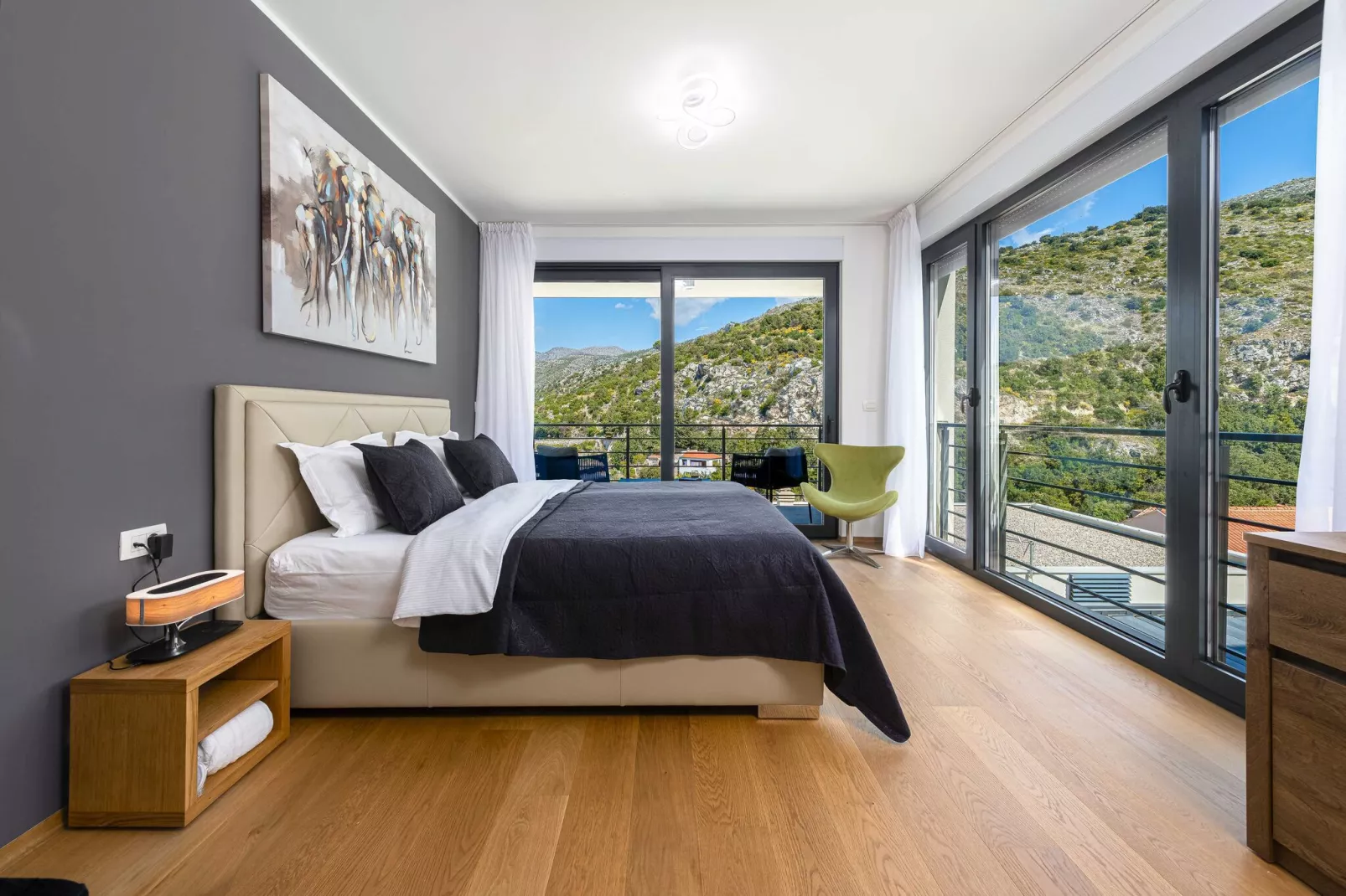 Villa Agave - Five Bedroom Villa with Swimming Pool-Bedroom