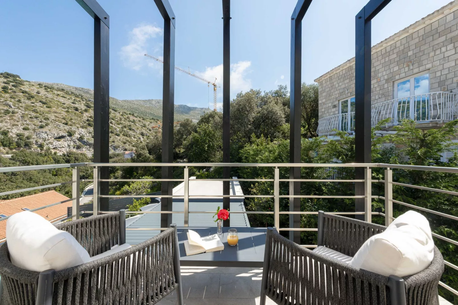 Villa Agave - Five Bedroom Villa with Swimming Pool-Terrace balcony