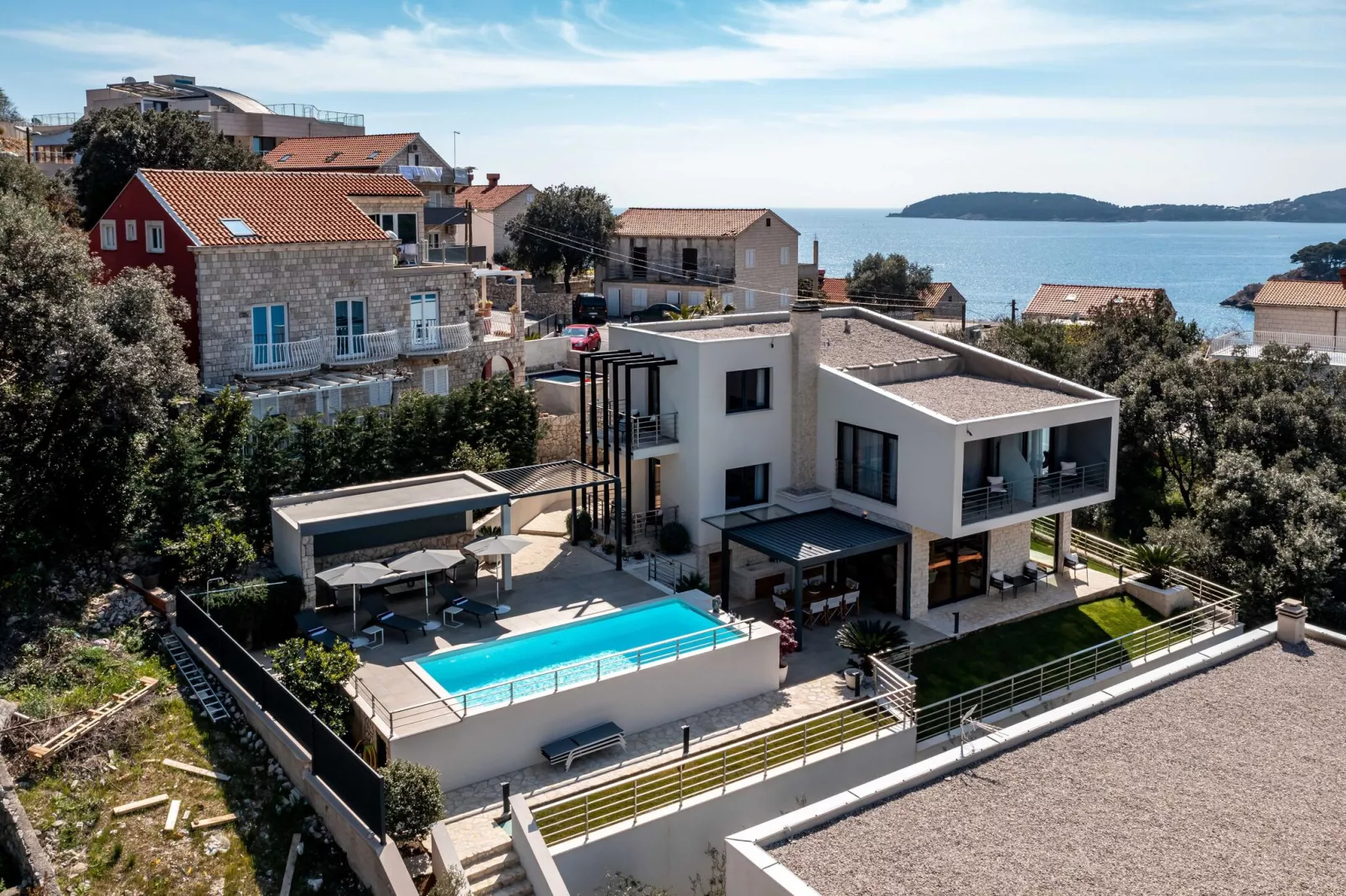 Villa Agave - Five Bedroom Villa with Swimming Pool-Outdoor