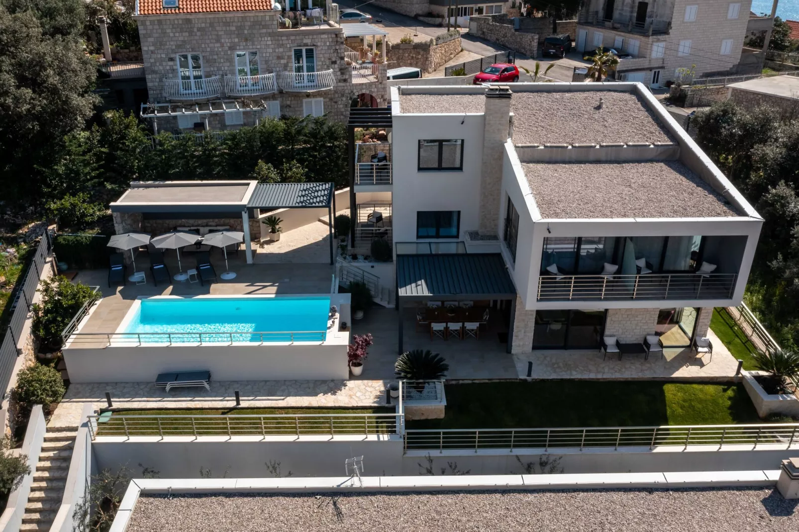Villa Agave - Five Bedroom Villa with Swimming Pool-Outdoor