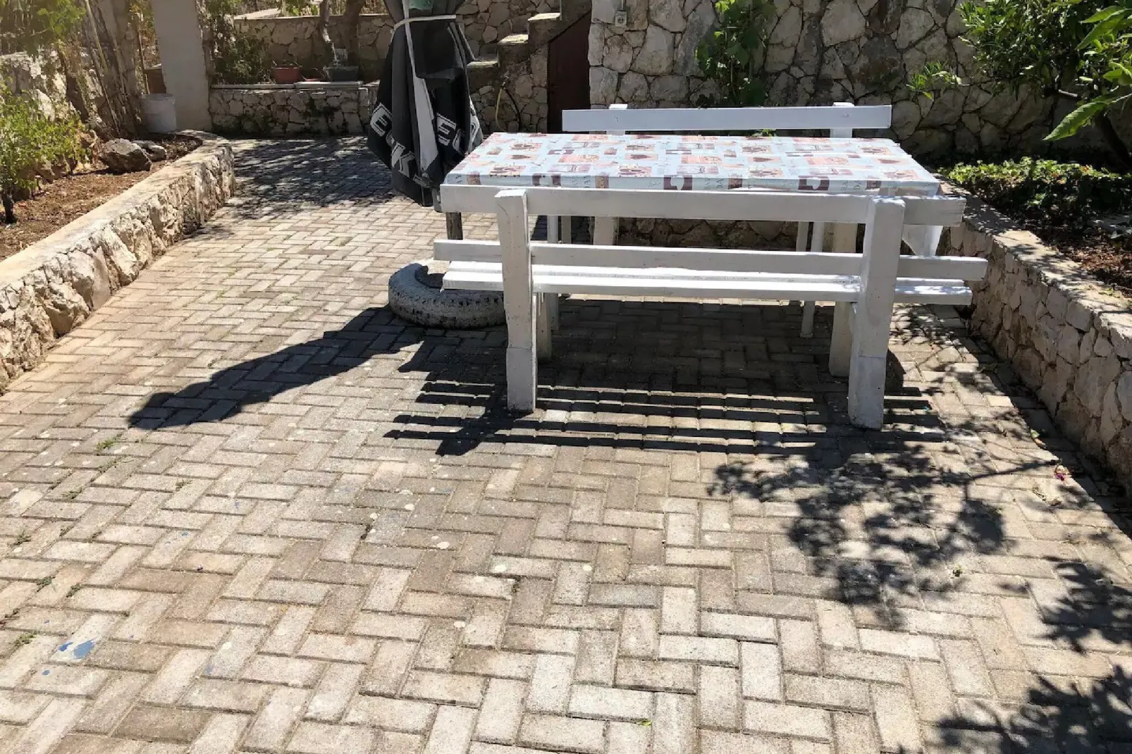 Seafront House Antonia - Two Bedroom Holiday Home with Sea View-Installations