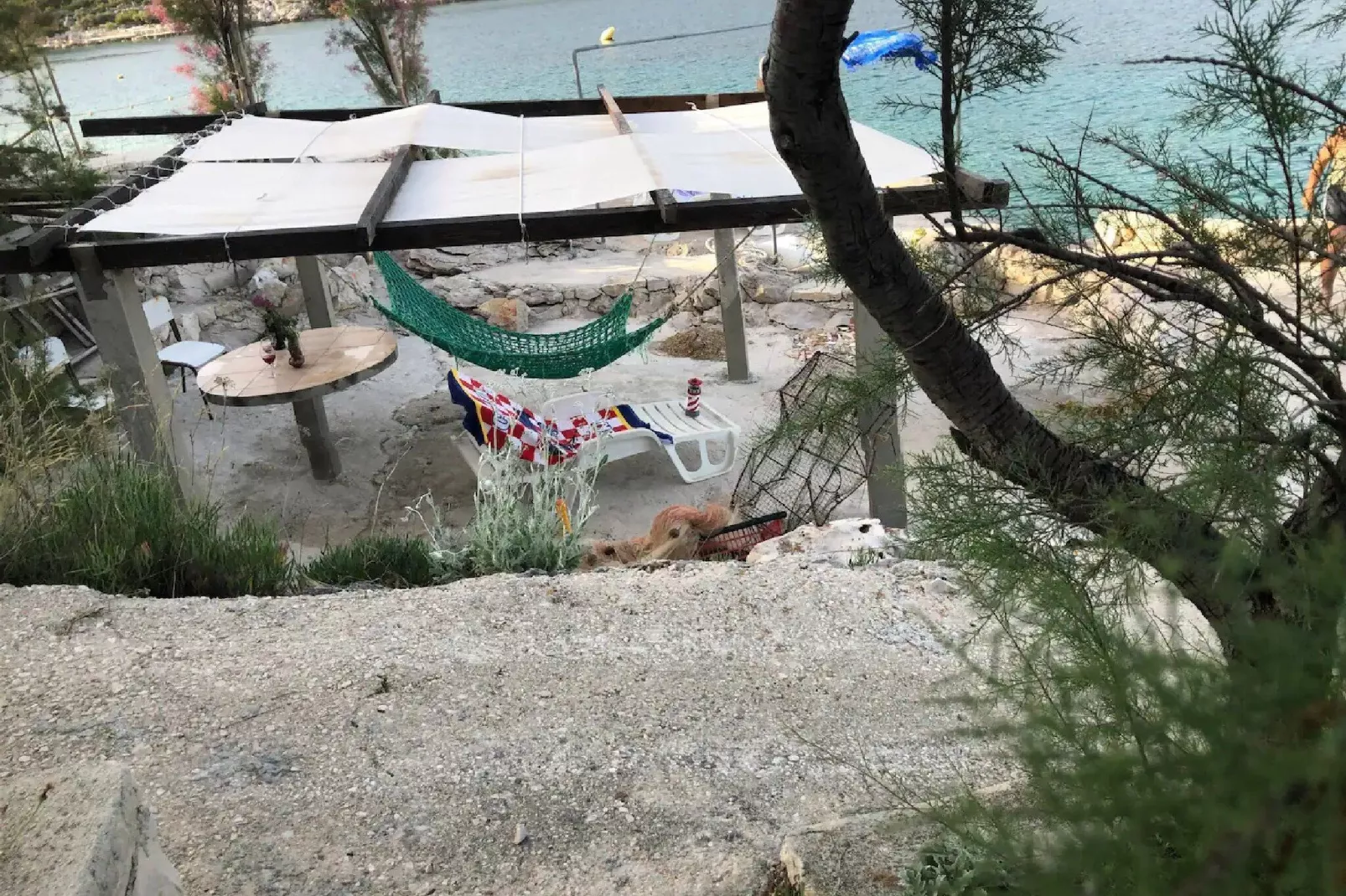 Seafront House Antonia - Two Bedroom Holiday Home with Sea View-Ambiance