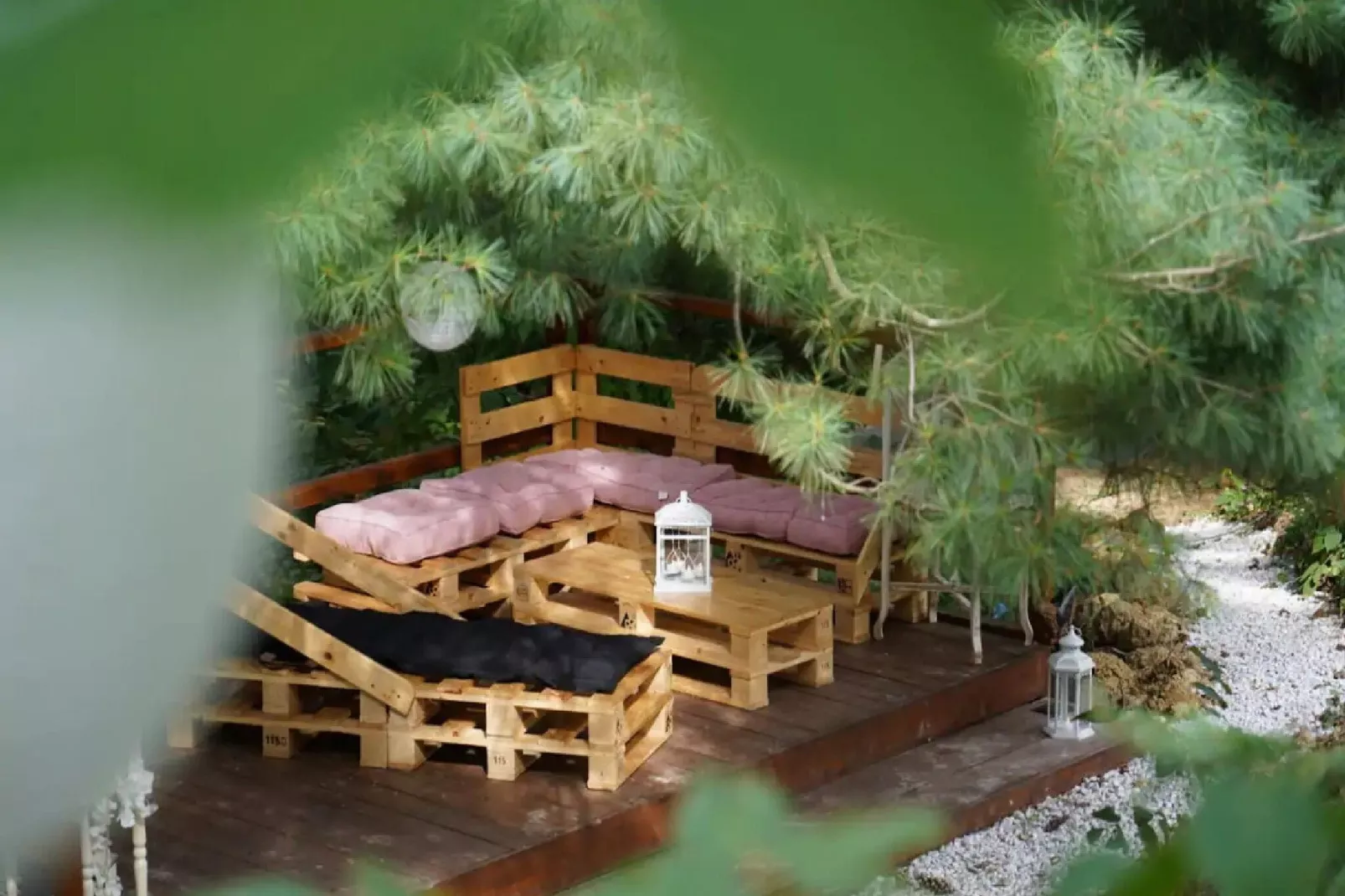Holiday Home Frieden - Three Bedroom Holiday Home with Swimming Pool-Jardin d'été
