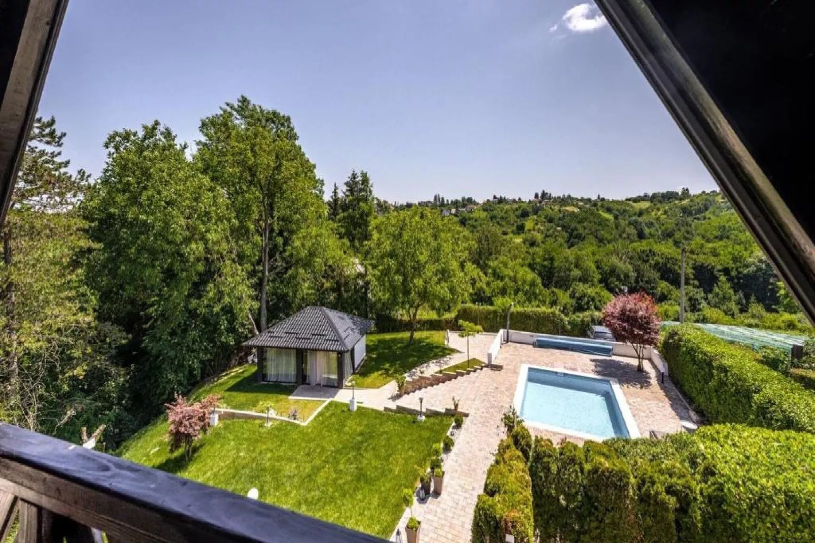 Holiday Home Frieden - Three Bedroom Holiday Home with Swimming Pool-Jardin d'été