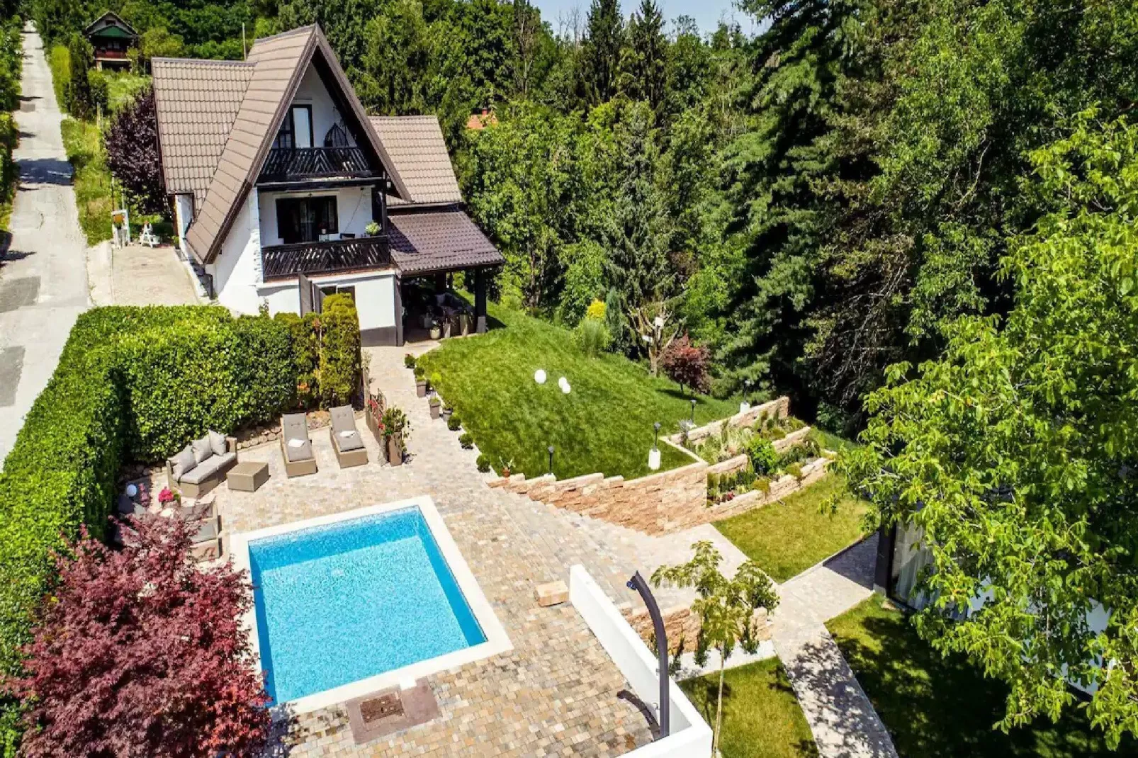 Holiday Home Frieden - Three Bedroom Holiday Home with Swimming Pool-Extérieur