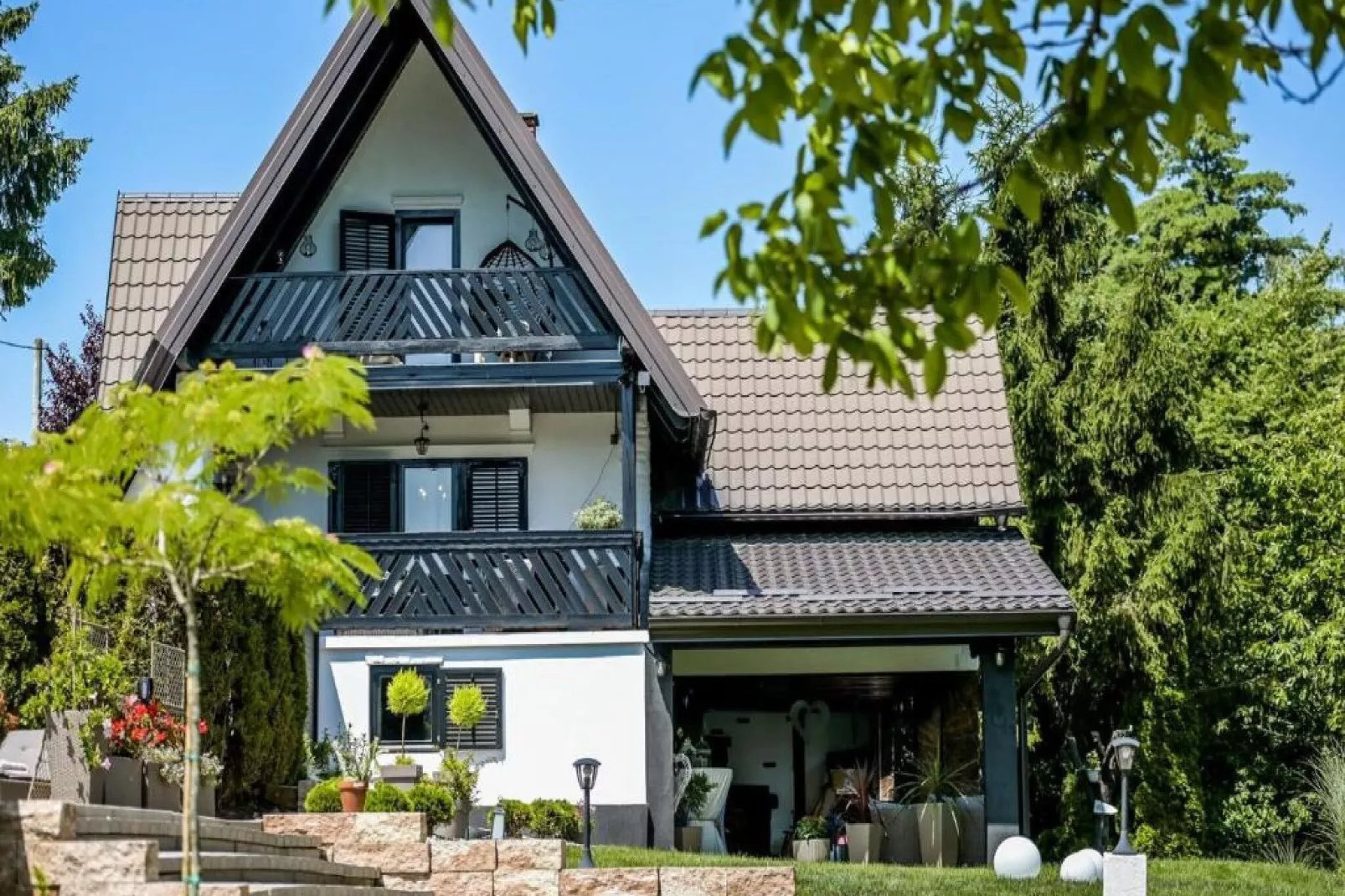 Holiday Home Frieden - Three Bedroom Holiday Home with Swimming Pool-Extérieur