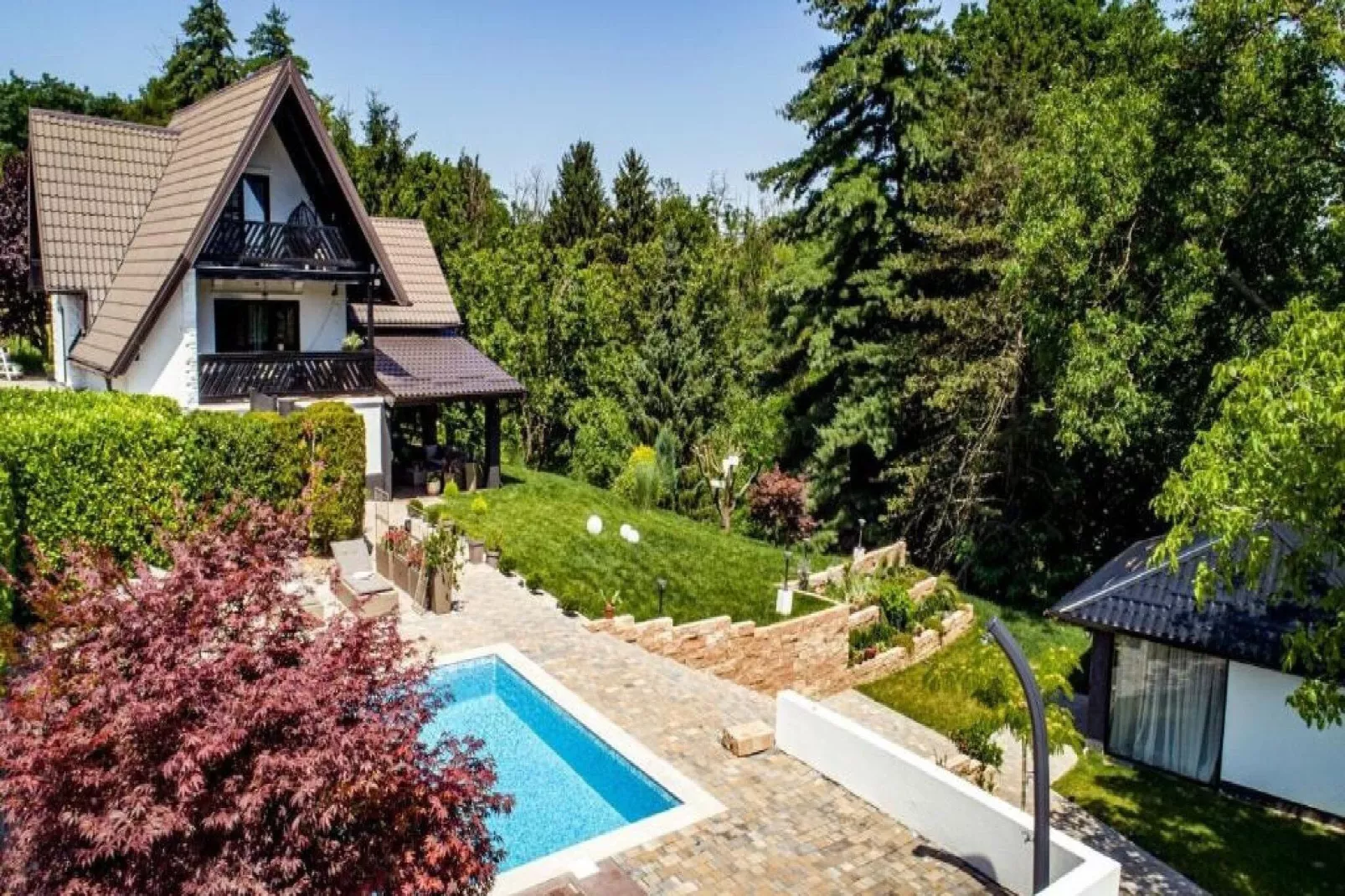 Holiday Home Frieden - Three Bedroom Holiday Home with Swimming Pool-Extérieur