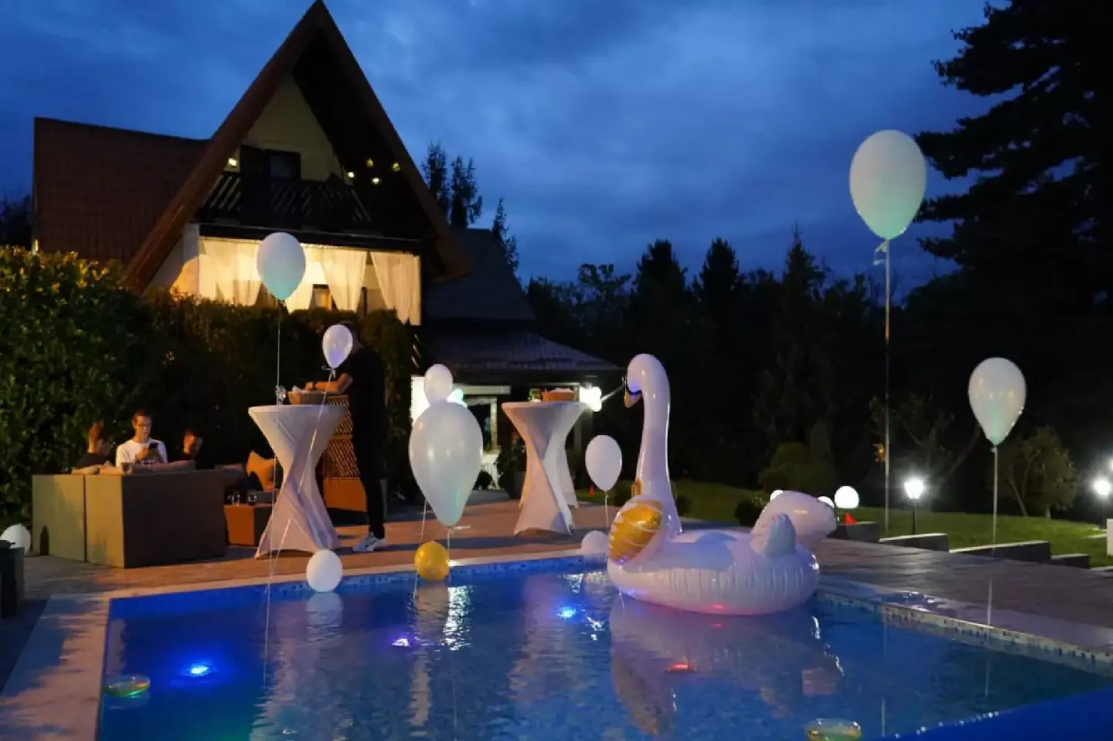 Holiday Home Frieden - Three Bedroom Holiday Home with Swimming Pool-Extérieur