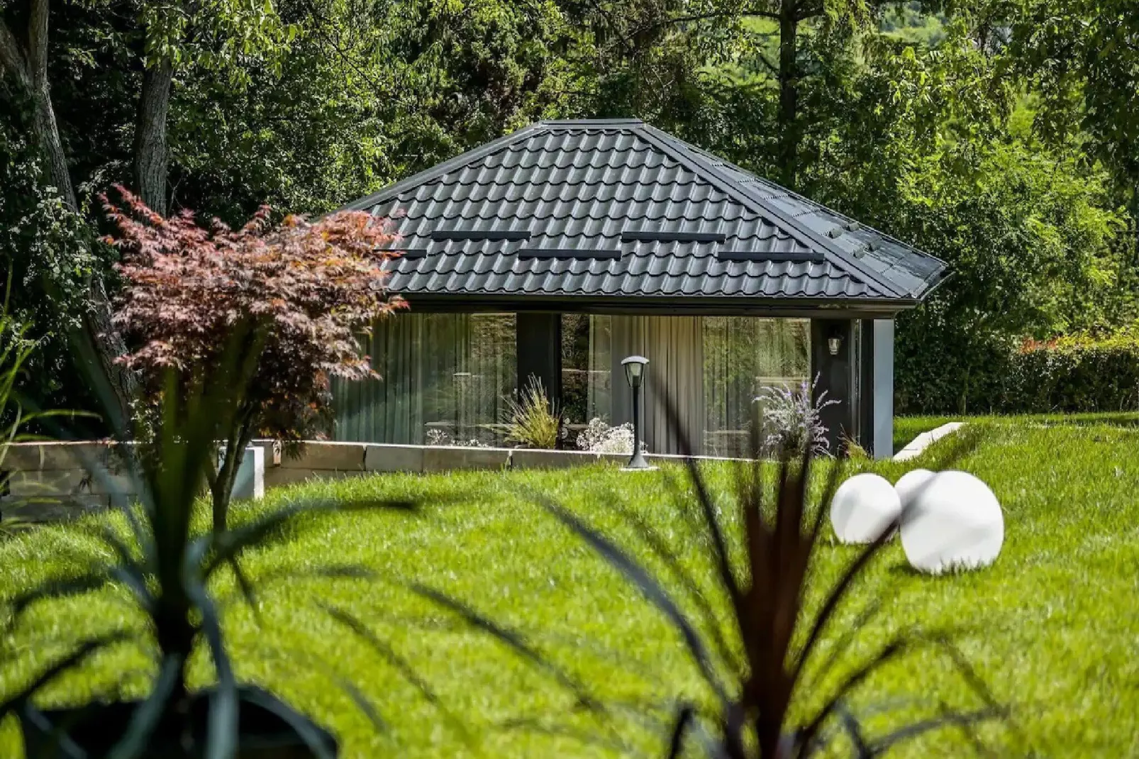 Holiday Home Frieden - Three Bedroom Holiday Home with Swimming Pool-Extérieur