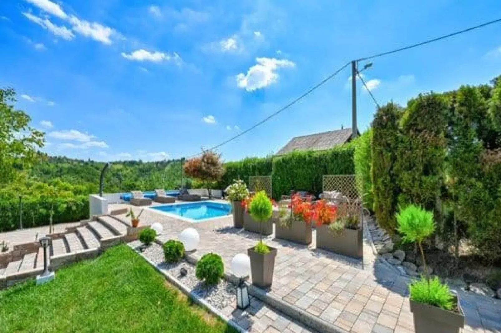 Holiday Home Frieden - Three Bedroom Holiday Home with Swimming Pool-Piscine